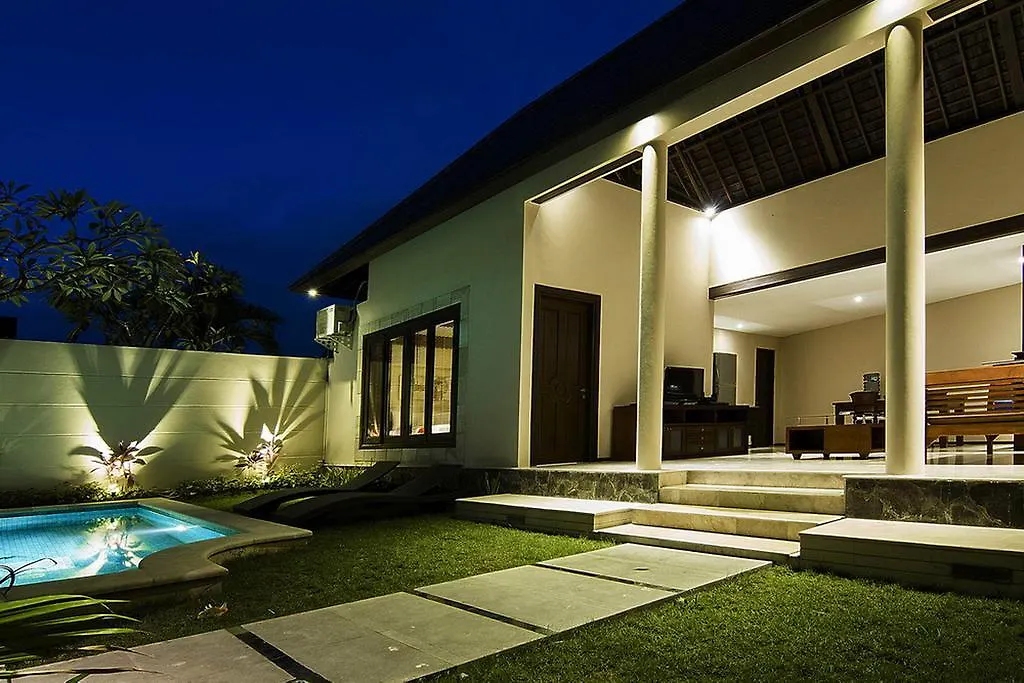 Garden Villa Bali Seminyak Indonesien